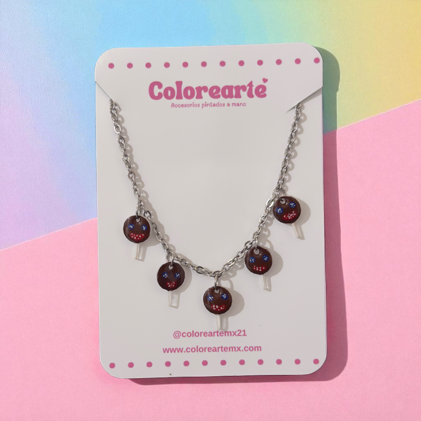 Collar - Paleta payaso
