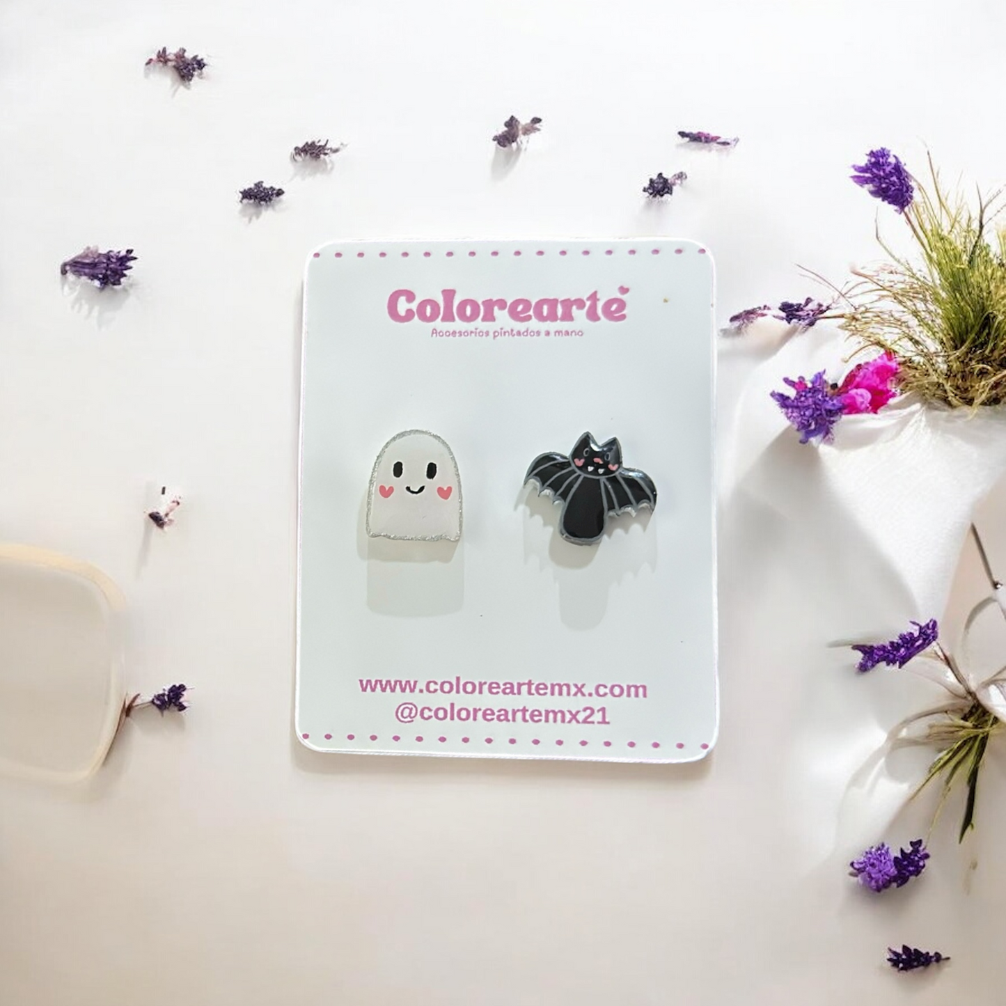 Aretes cortos - Murtasma