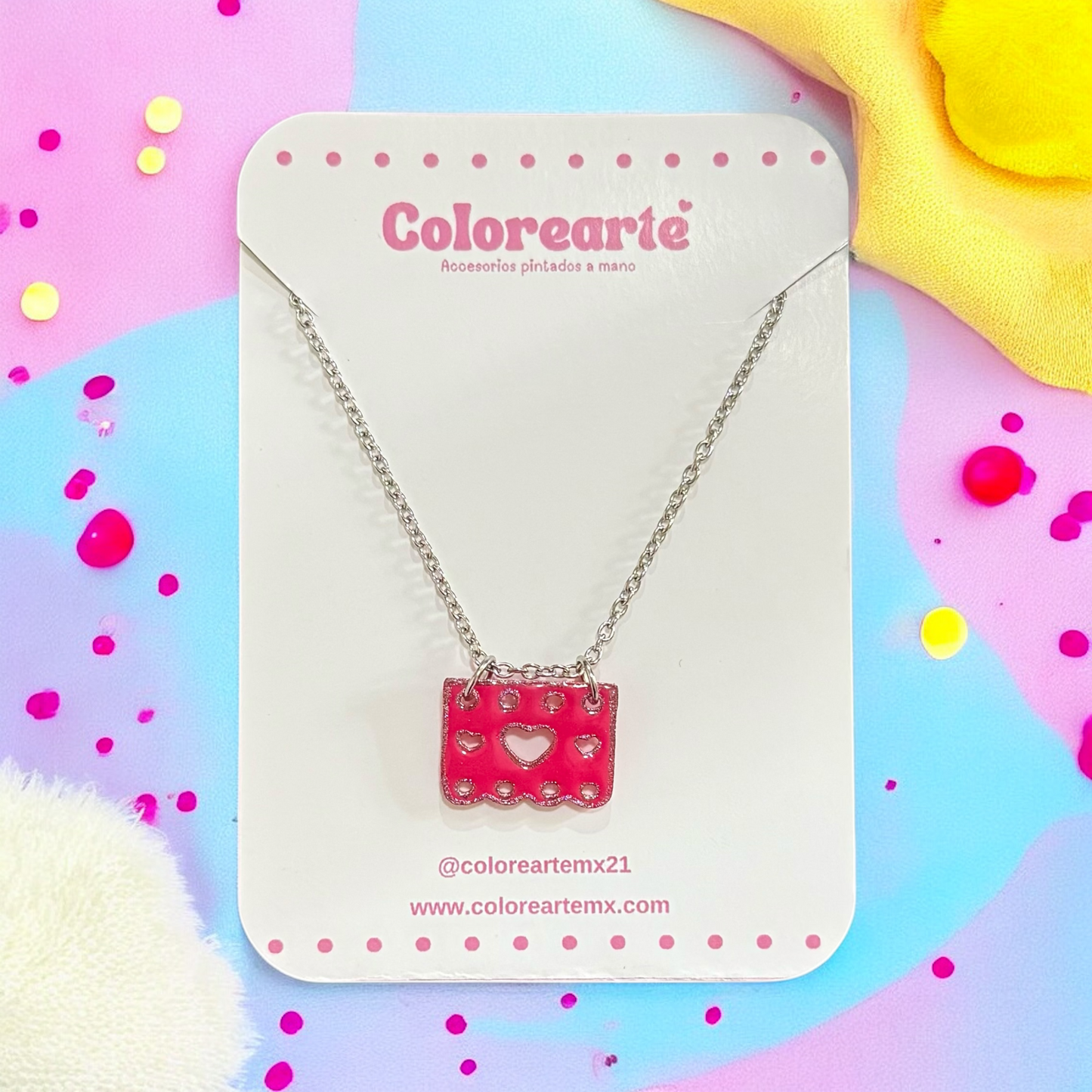 Collar - Papel picado