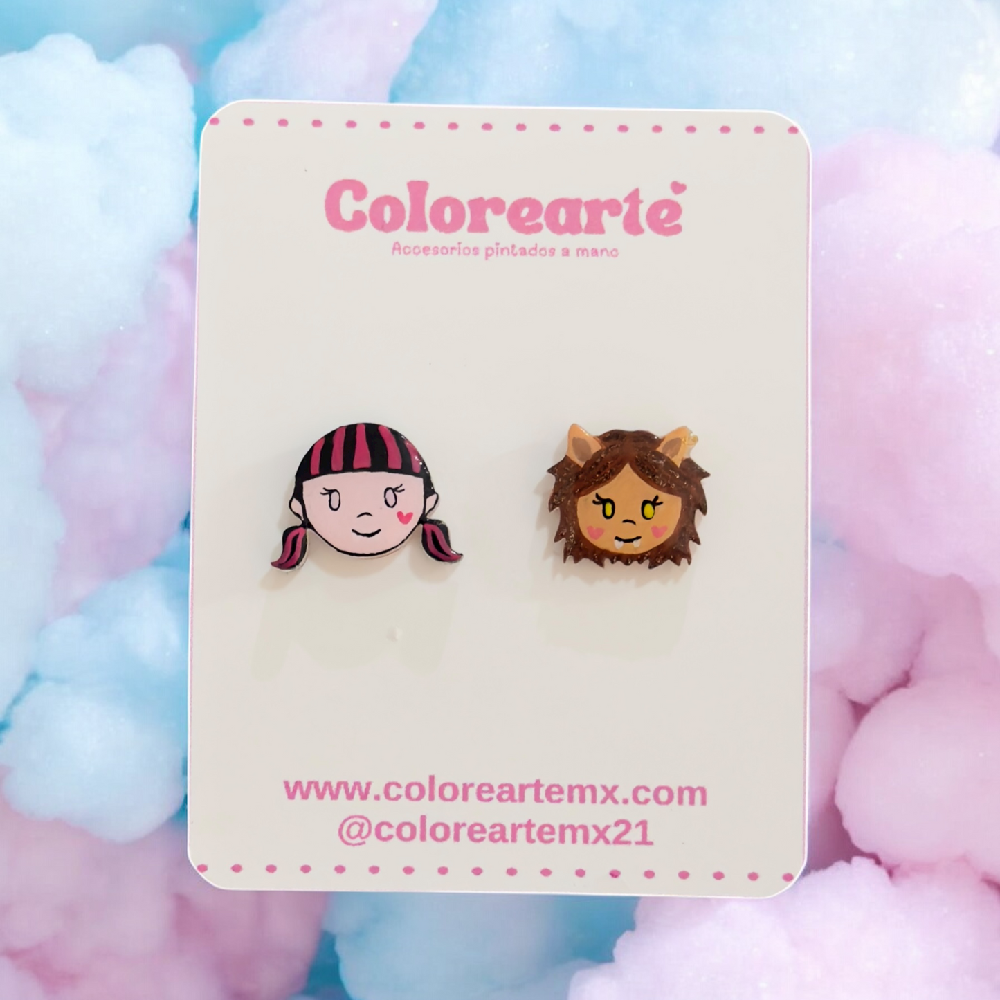 Aretes cortos - Dúo 1