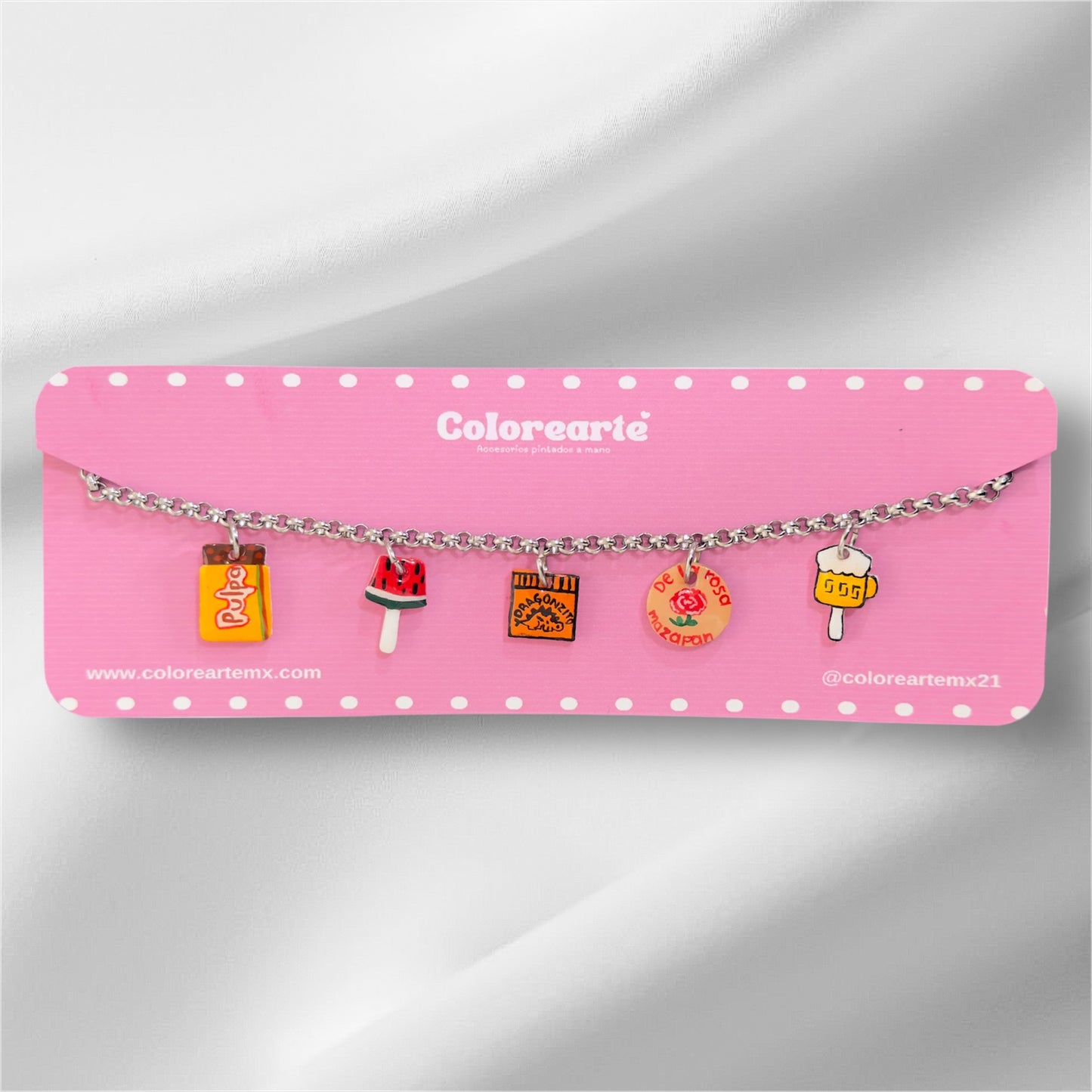 Pulsera - Dulces mexicanos