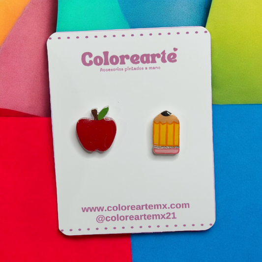 Aretes cortos - Miss