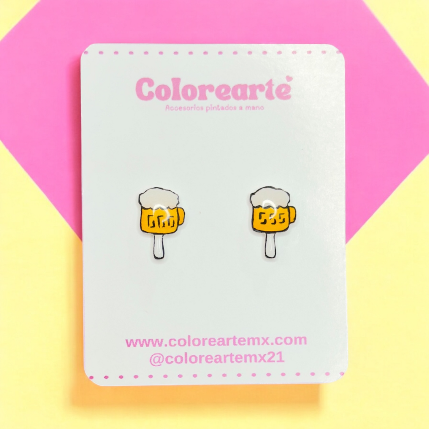 Aretes cortos - Tarrito