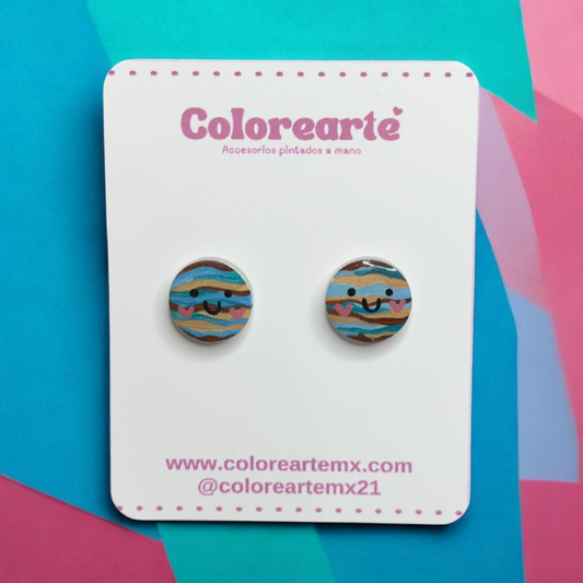 Aretes cortos - Jupiter