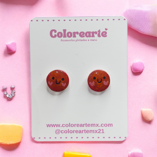 Aretes cortos - Marte