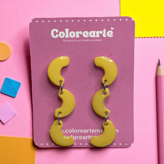 Aretes largos - Mac&chesee