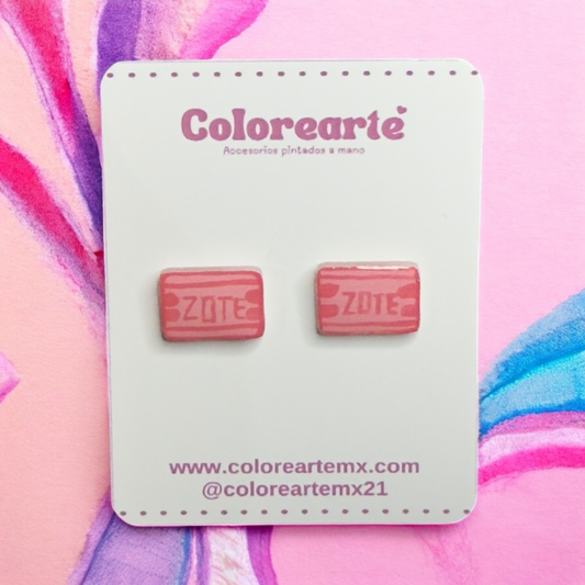 Aretes cortos - zotecito