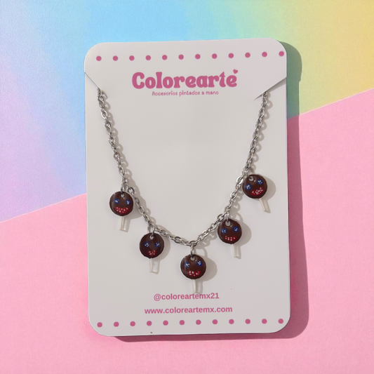 Collar - Paleta payaso