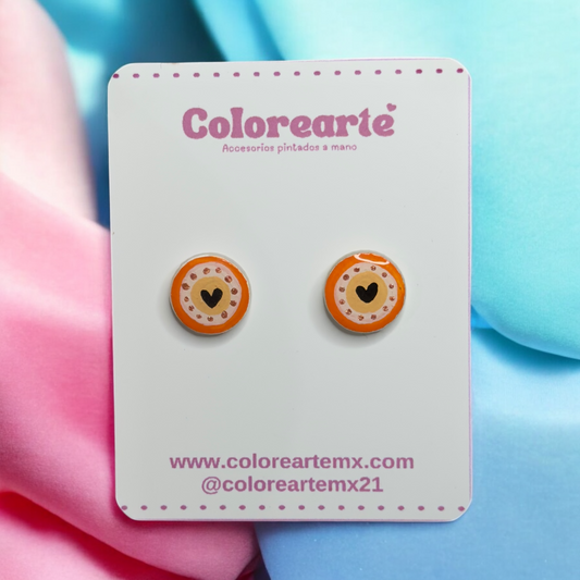 Aretes cortos - Fuerza y creatividad