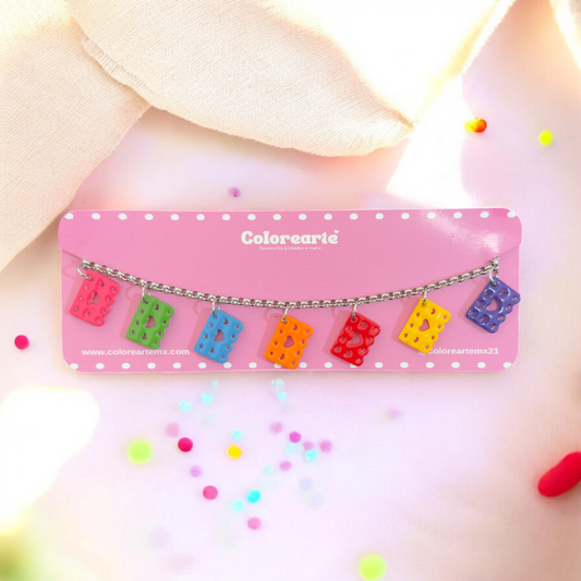 Pulsera - Papel picado